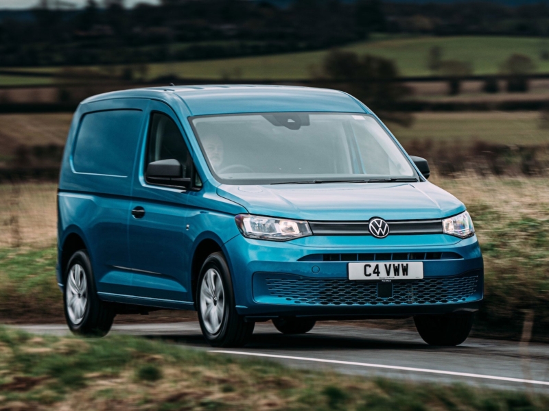 Volkswagen Caddy Cargo (4)