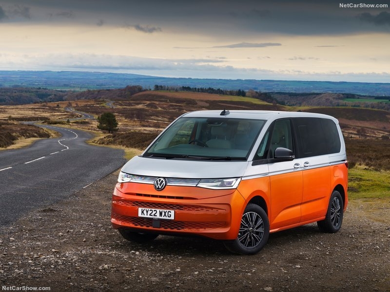 VW Multivan eHybrid Van